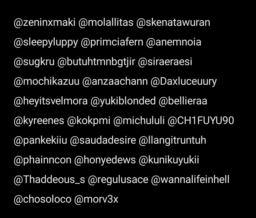 SIAPA LGI YG MAU PERMANENT TAG ANISD!