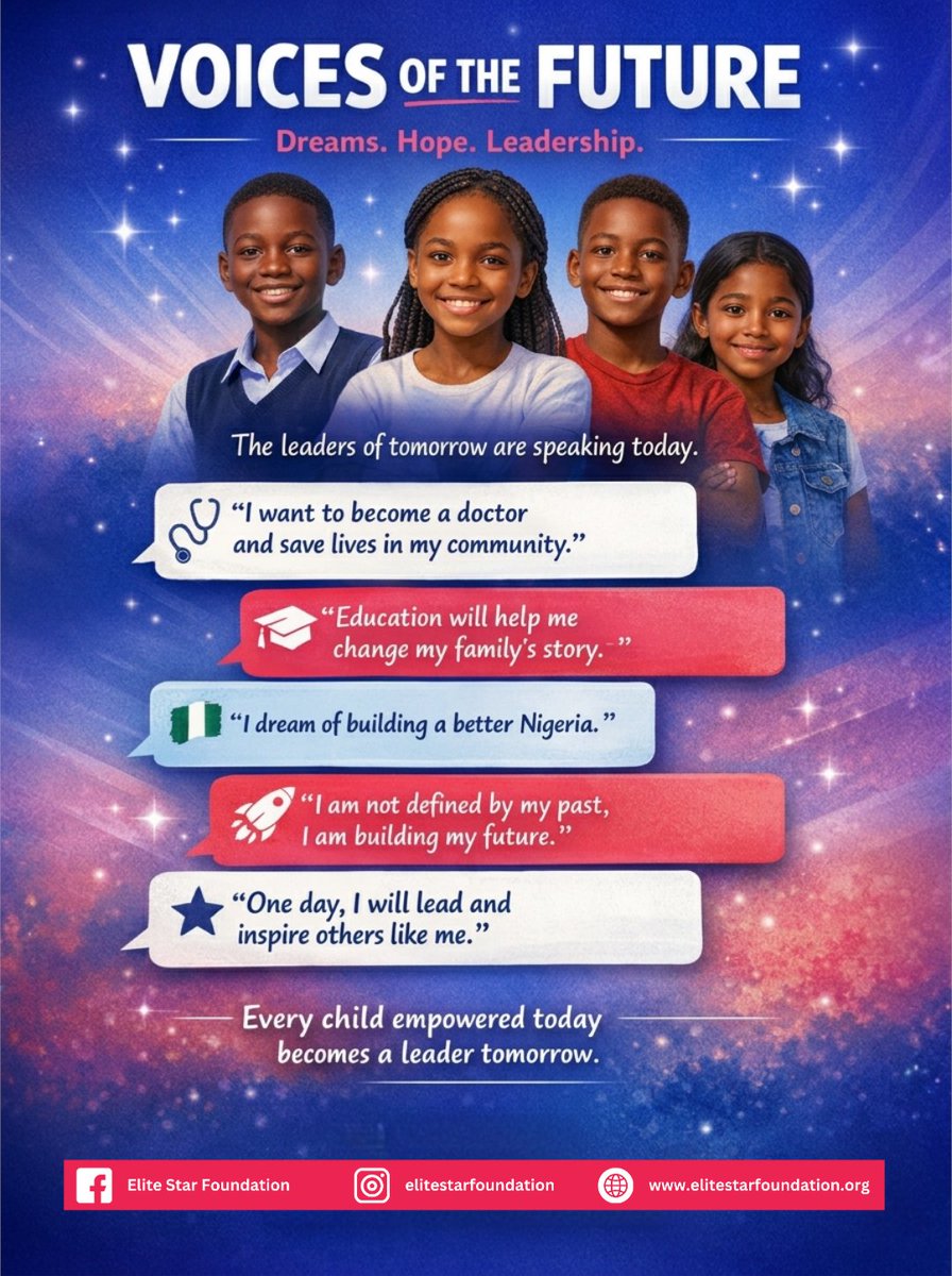 Elite Star Foundation tweet media