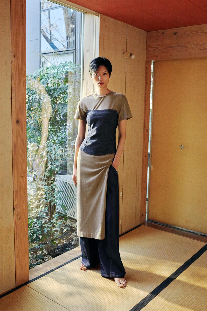 ZARA_JP's tweet image. THE NEW｜インディゴが生み出す、洗練されたスタイル
go.zara/4tRZci8

#zara #zarawoman