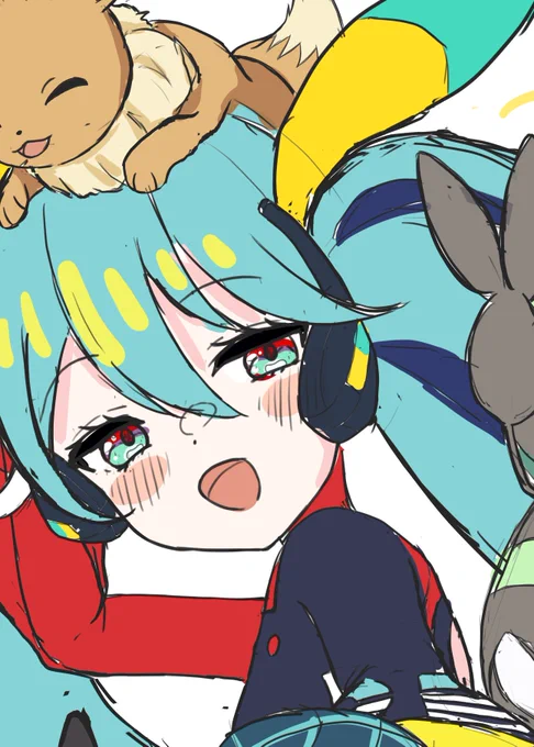 ポケモンのバランスとるのむずいよwip