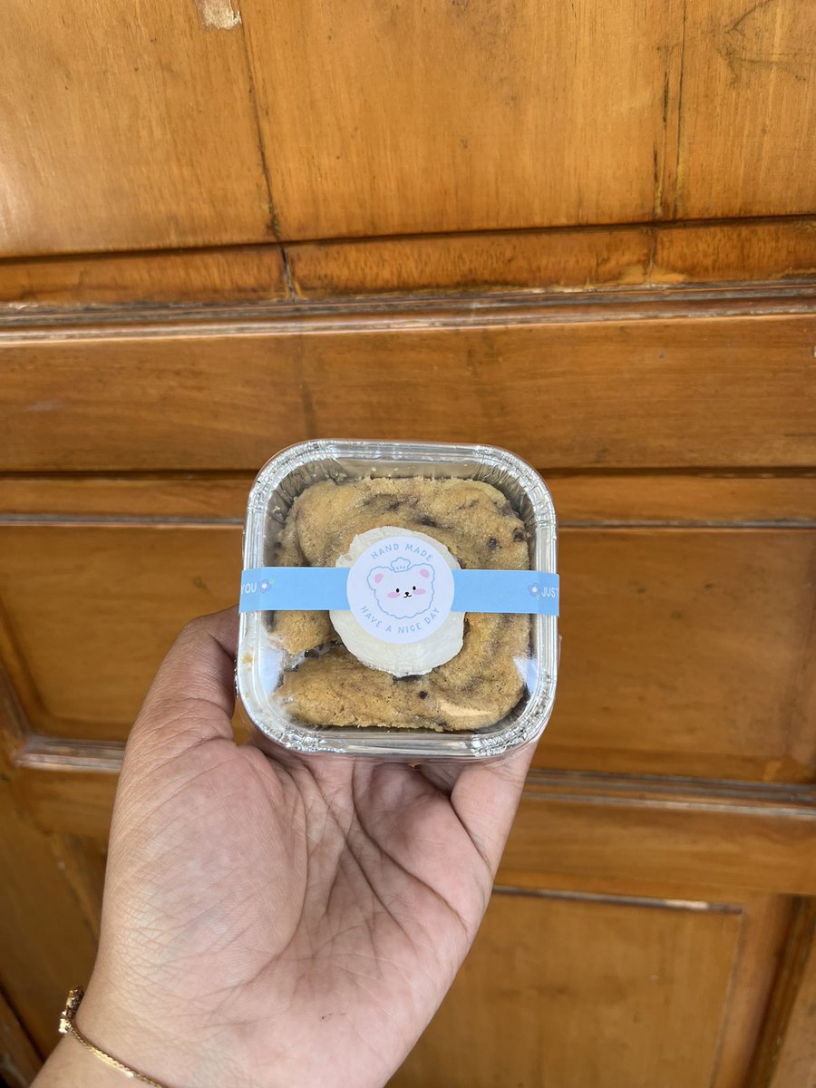 shofii | soft cookies & fudgy brownies solo tweet media