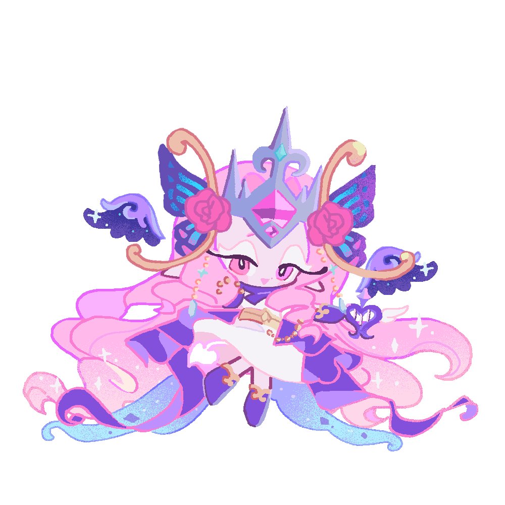 Deerreedeer's tweet image. #cookierun #쿠키런 #EternalSugarCookie
🦋