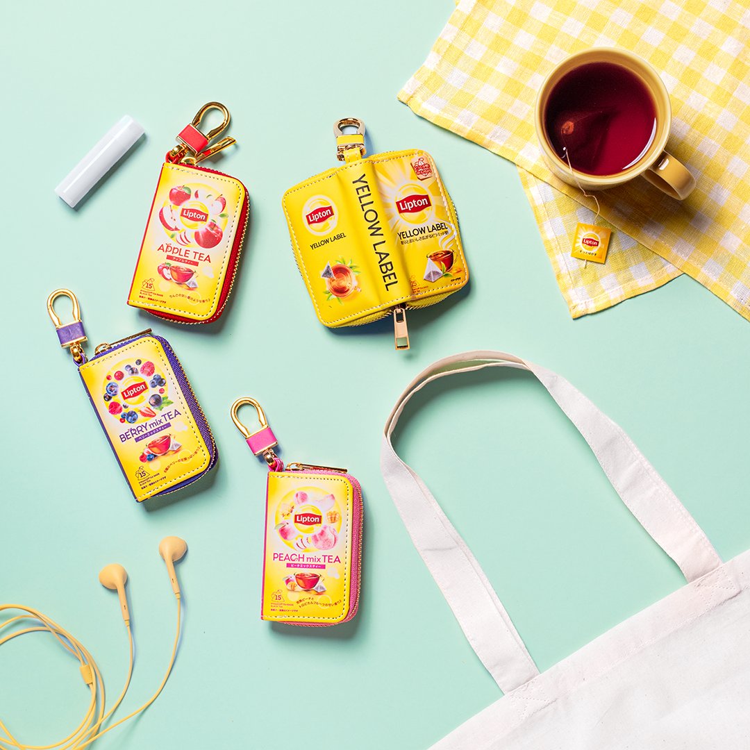 リプトン tweet media