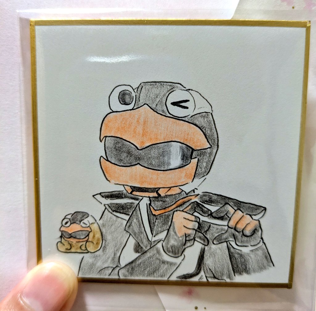 鳥神騎マガン🪶 @4/26日高市646MARKET、5/3川越市南文化会館・超銀河ストーリー tweet media