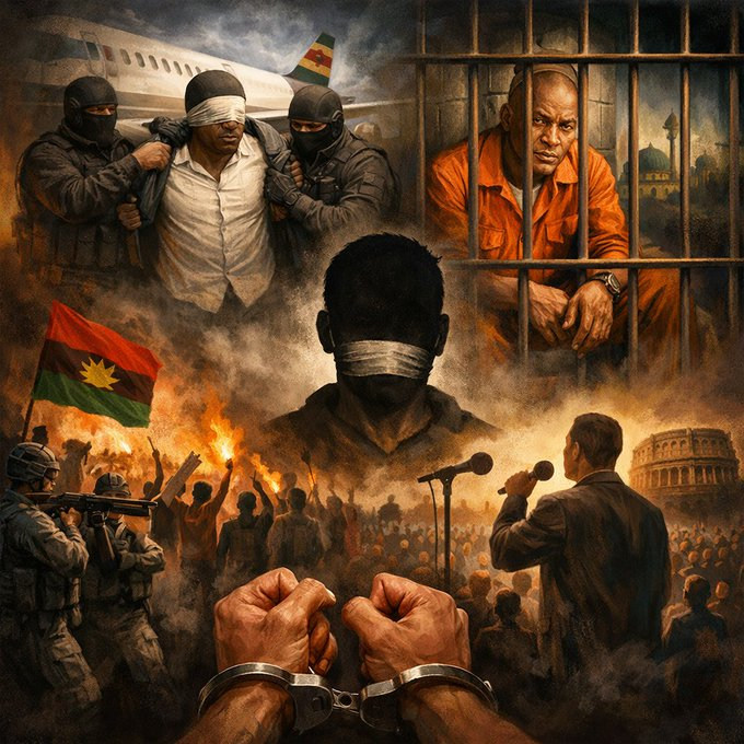 AfricanJesu's tweet photo. Whenever you post about Biafra, self-determination, or radical ideas on African liberation, your experience low engagement.

This is not a bug. It is a design feature to #shadowban narratives that emancipate the African mind.

Don't be deterred. Keep posting.

#FreeMaziNnamdiKanu https://t.co/HeKlyB9WWS