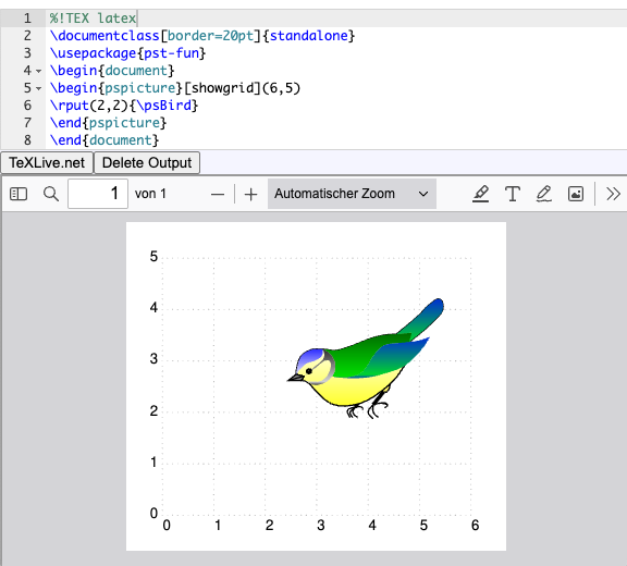 LaTeX.org tweet media
