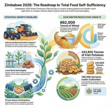 ZimEliteNews's tweet image. Zimbabwe’s agriculture recovery is boosting food security and rural livelihoods 🌽🌱
#Agriculture #FoodSecurity #Zimbabwe @MoLAFWRD_ZW @FAO