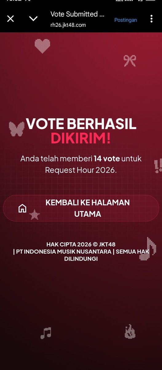 Aldodir48's tweet image. Done ya anin
 #EverybodyGetCandy
  @AR_AnindyaJKT48