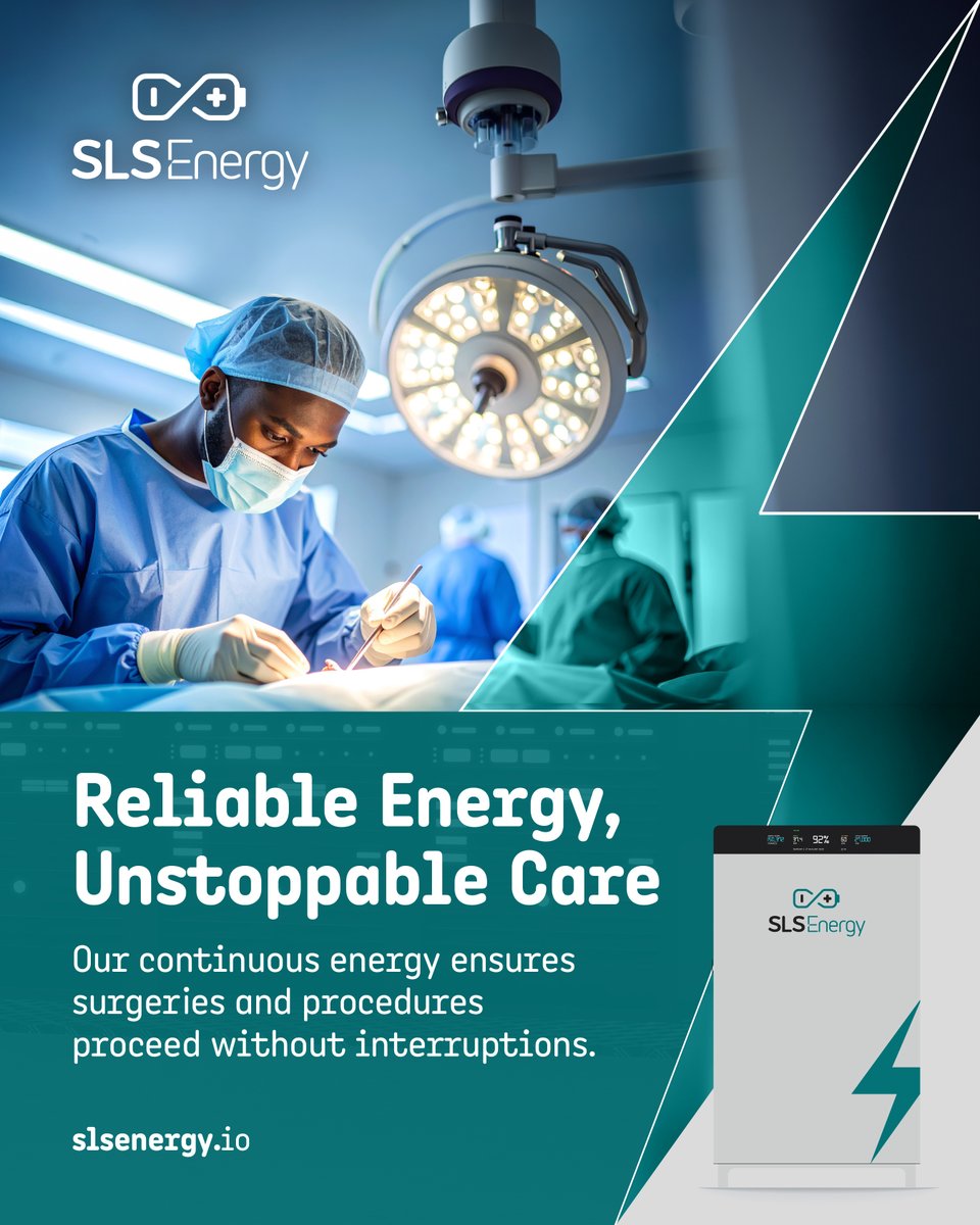SLS Energy tweet media