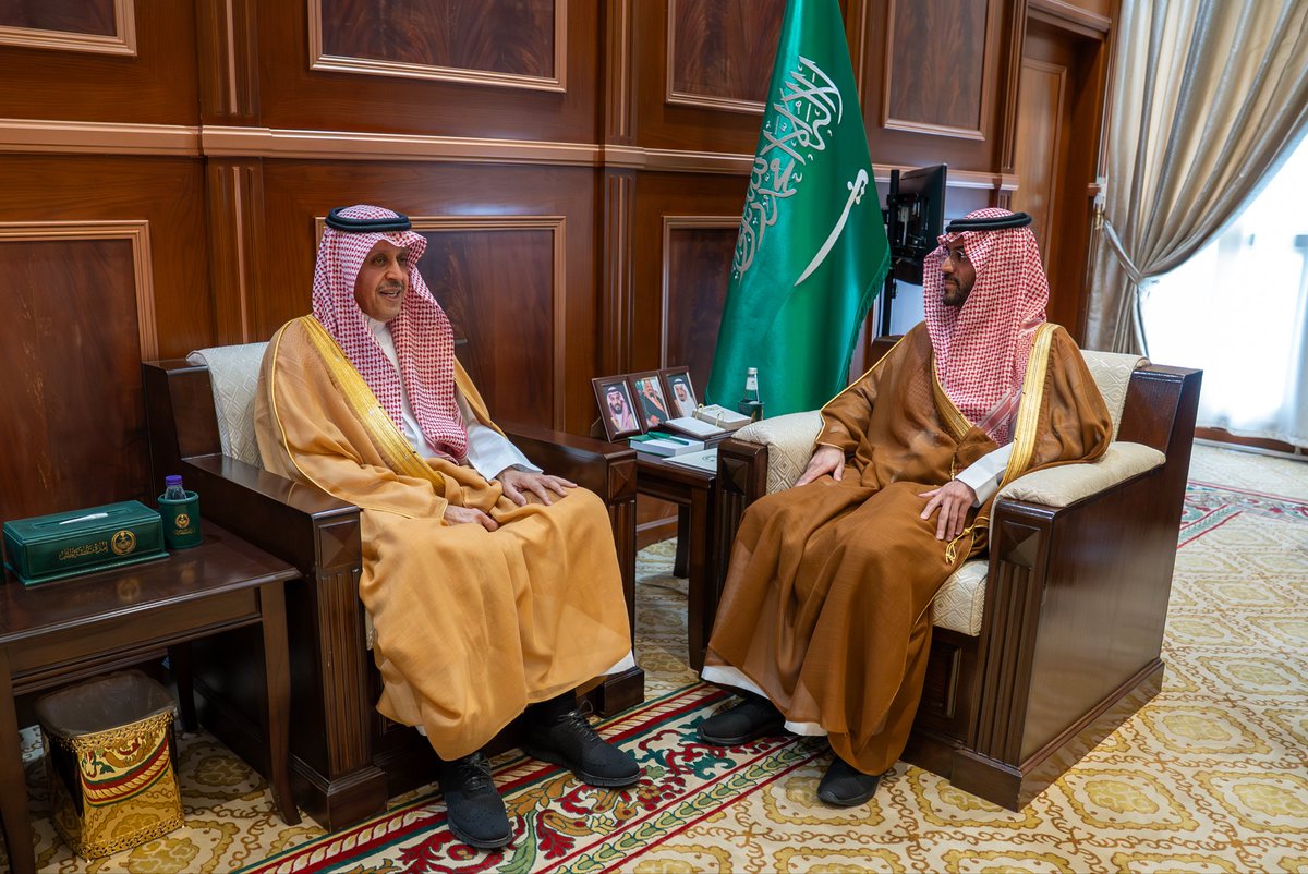 إمارة منطقة حائل tweet media