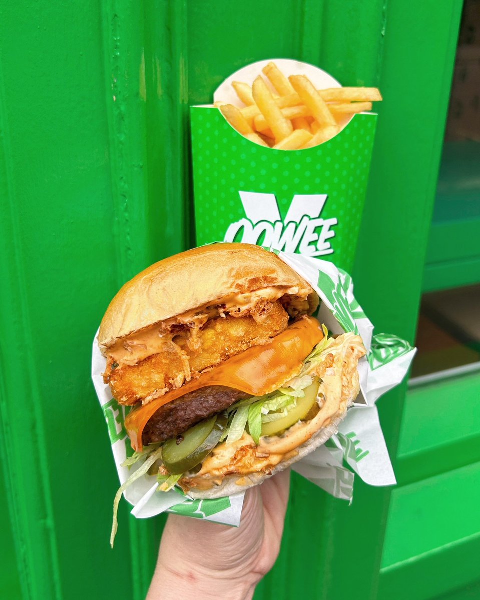 veganfuture's tweet image. Enjoy a vegan meal at Oowee Vegan #Brixton #Brighton #Bristol ooweevegan.com/find-us/