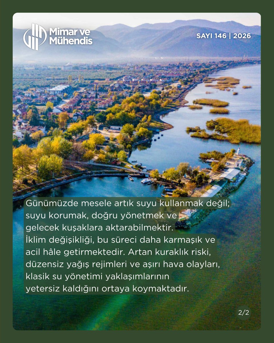 Mimar ve Mühendis Dergisi tweet media