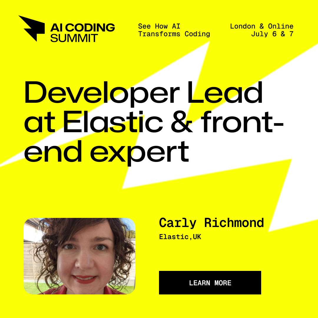 AI Coding Summit | How AI transforms coding tweet media