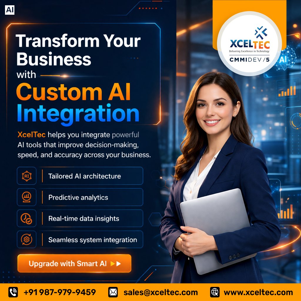 XcelTec - (A CMMI Level 5 Company) tweet media