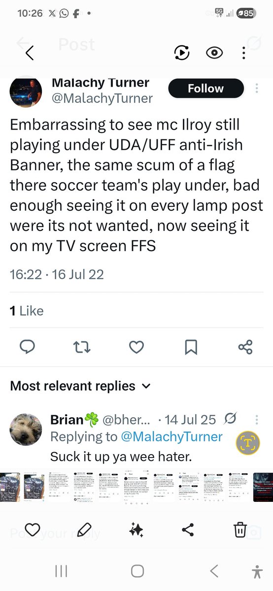 George From The Shankill REPORT ALL DRUG DEALERS tweet media