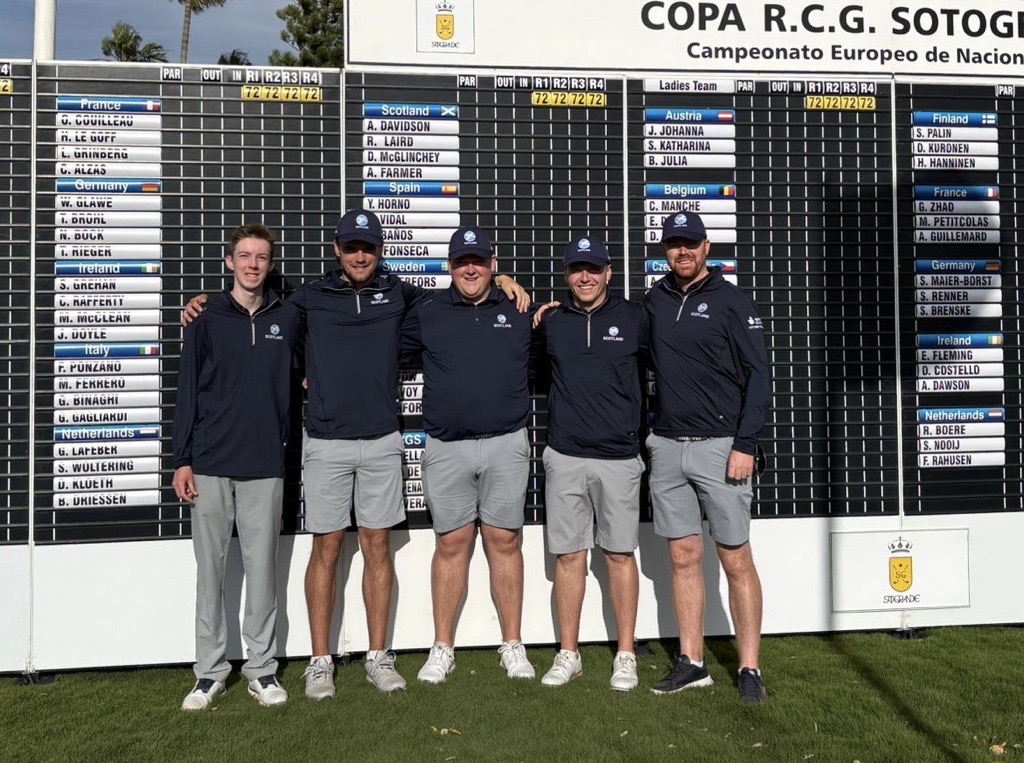 Scottish Golf tweet media
