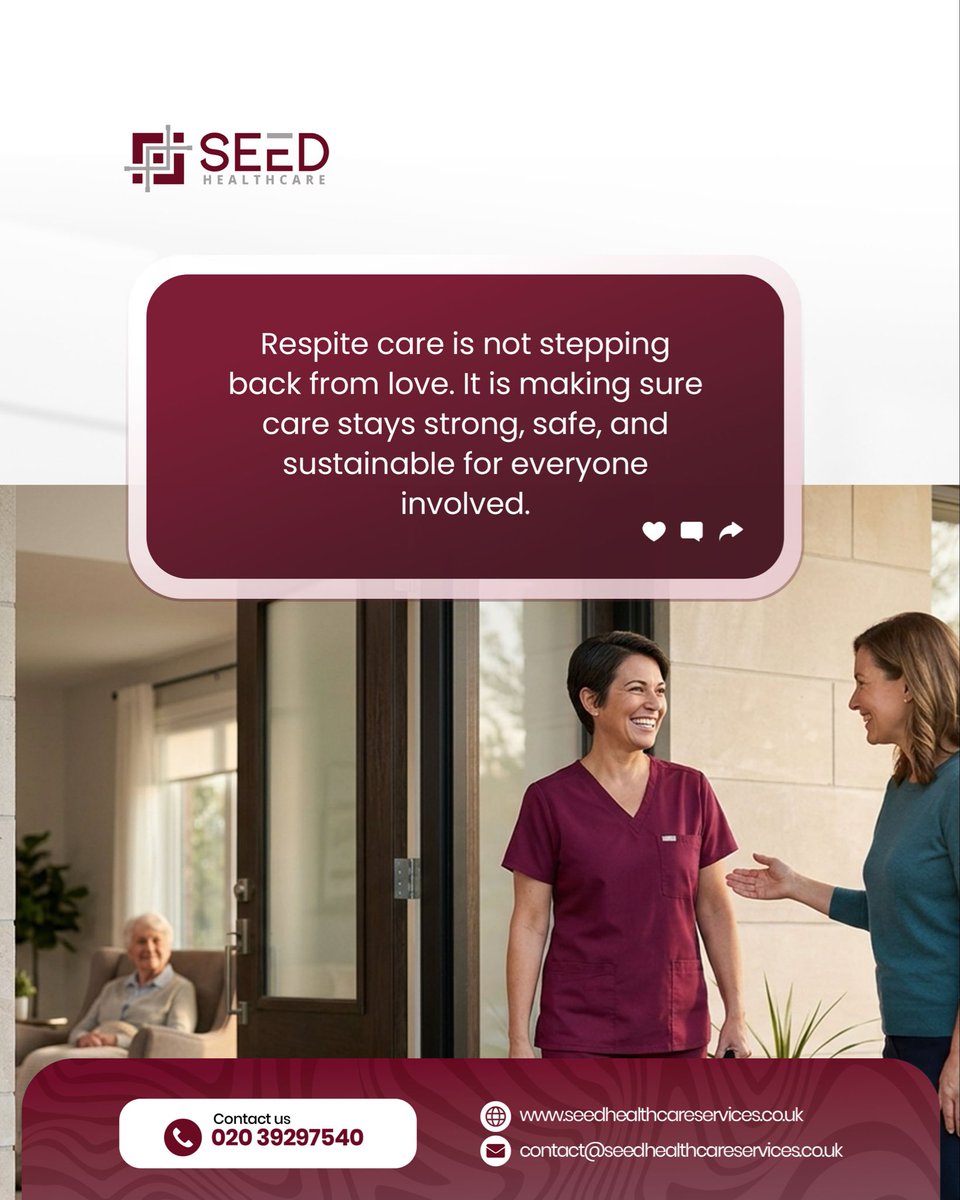 SeedHealthCare_'s tweet photo. Where comfort meets professionalism.
Because you deserve care that truly understands you.
#seedhealthcare #UK https://t.co/o7e5znBuP7