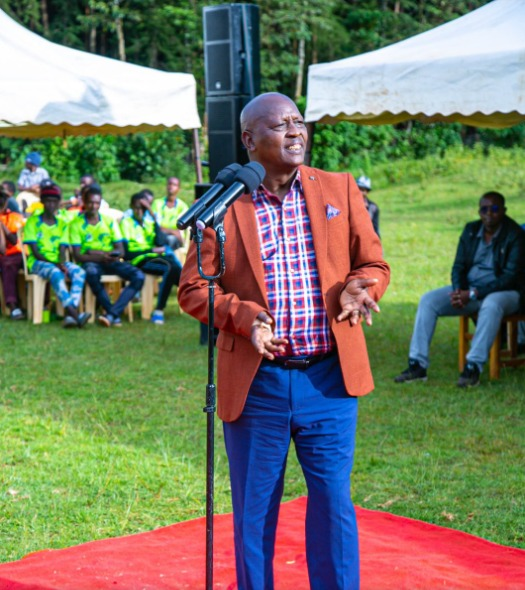 NACADAKenya's tweet photo. 💙 Men's wellbeing = community wellbeing. We took this to Nyeri.

We were at the Nyeri Men's Conference.

Our message: Addiction is a disease. It needs understanding, not stigma.

We urged men to be leaders and positive role models.

Joined by @GovernorKahiga  and other leaders.

Stronger men = stronger families = safer communities.