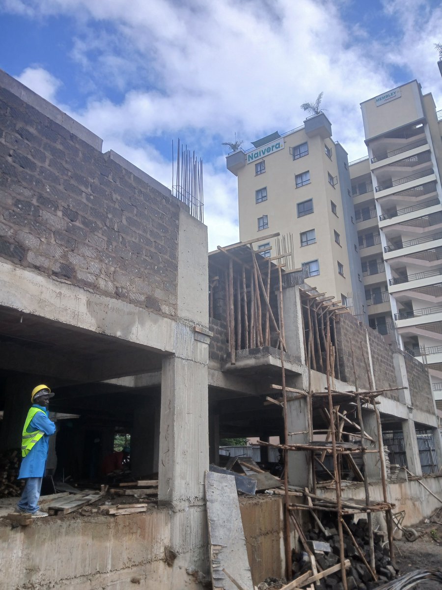Construction is steadily progressing, with structural works and masonry now taking shape on site.

Our team remains hands-on, ensuring that every stage meets strict quality and safety standards, from reinforced columns to precise blockwork.

At Naivera, we are committed to