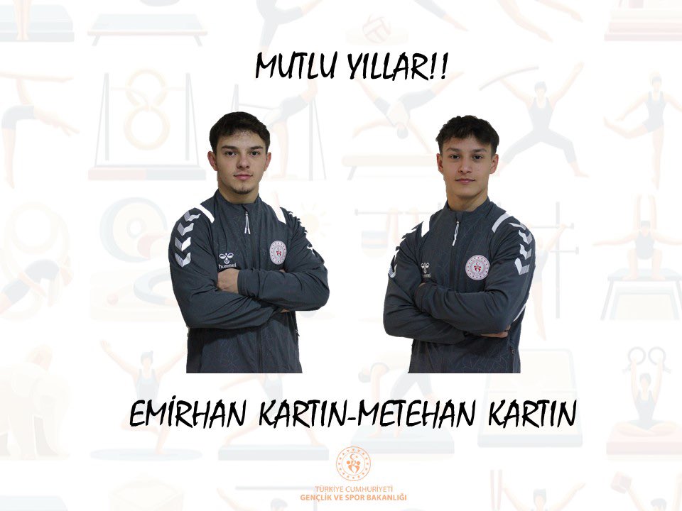 TohmBolu's tweet photo. Doğum gününüz kutlu olsun Emirhan &amp; Metehan… https://t.co/9SZ9jK9t8S
