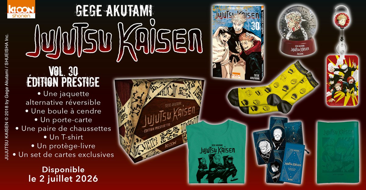 Ki-oon éditions tweet media