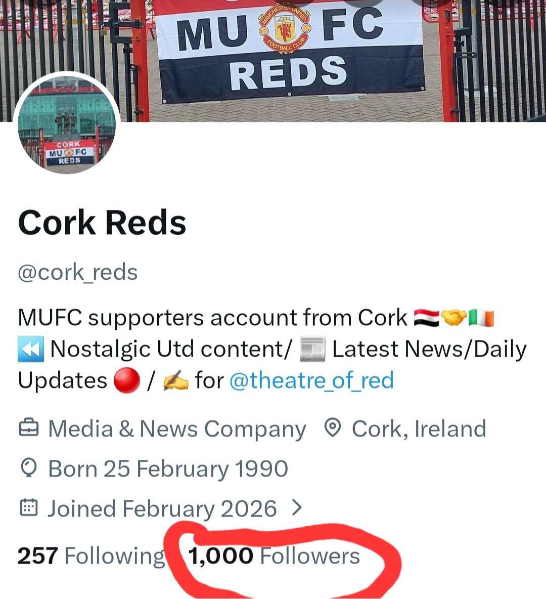 Cork Reds tweet media