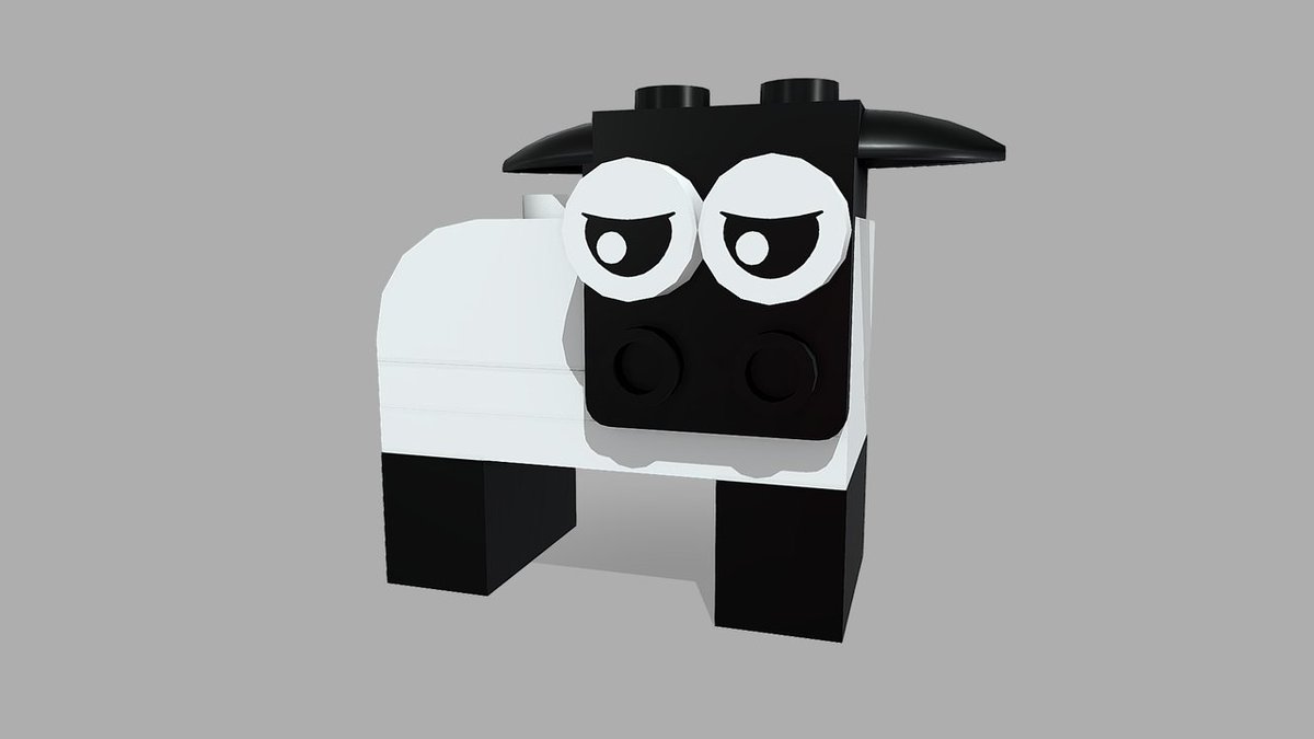 voxel_pacman's tweet photo. Little LEGO sheep with 8K PBR textures. This 3D model is ready for your game engine. 2.1 K triangles.
https://t.co/LdPOlkQZEX
#legoanimals #dbr3d #sketchfab #3Dmodel #GameReady #VRready #legosheep #3dmodel #lowpoly #itchio https://t.co/G4qpcMrR4G