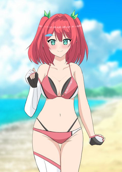 小針ちゃんの立ち絵追加。
姉妹でのアレコレもできるように 