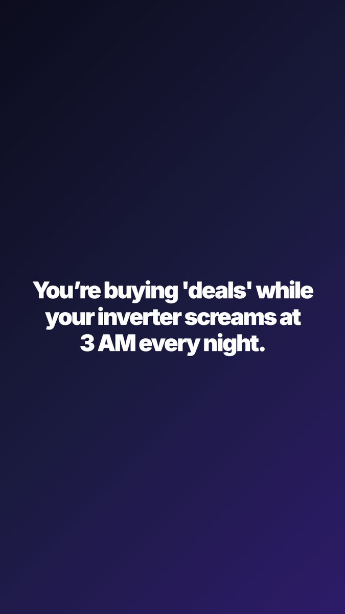 maypatronic's tweet image. The Truth About Lagos Solar Battery Prices

You're paying for a status symbol while your house stays in the dark. Stop letting sales tactics bleed your bank account dry. Save this.

#lagos #solar #nigeria #money #electricity