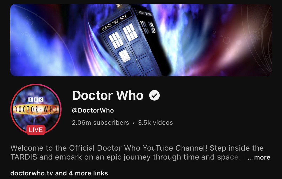 WhovianLife's tweet image. you’re looking good across multiple platforms @bbcdoctorwho very nostalgic 🙂‍↕️🙂‍↕️ #DoctorWho