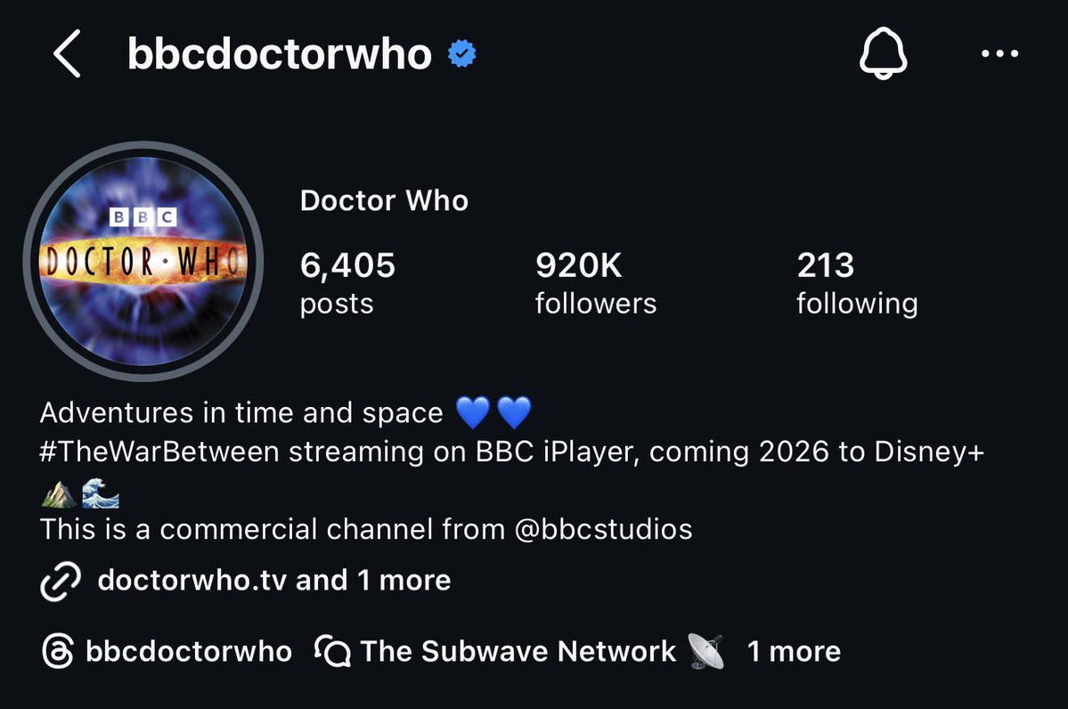 WhovianLife's tweet image. you’re looking good across multiple platforms @bbcdoctorwho very nostalgic 🙂‍↕️🙂‍↕️ #DoctorWho