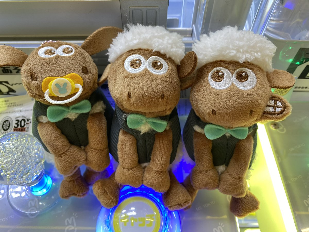 MetokyoShinjuku's tweet photo. 🌟新景品情報🌟
【1F】
#モンチッチ フラワーマスコット
#DrMORICKY アートマスコット vol.1
#ひつじのショーン BS アフタヌーンティーパーティ MC2
入荷しております!!
皆様のご来店お待ちしております🥰
#METOKYO
#感情解放区 https://t.co/1CtrQ2FXNb