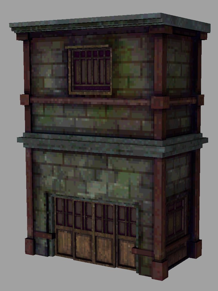 drmu_music3d's tweet image. 3Dモデルに使う「ドット絵風テクスチャ」 
完全に理解した

#lowpoly #pixelart #lowpolypixel