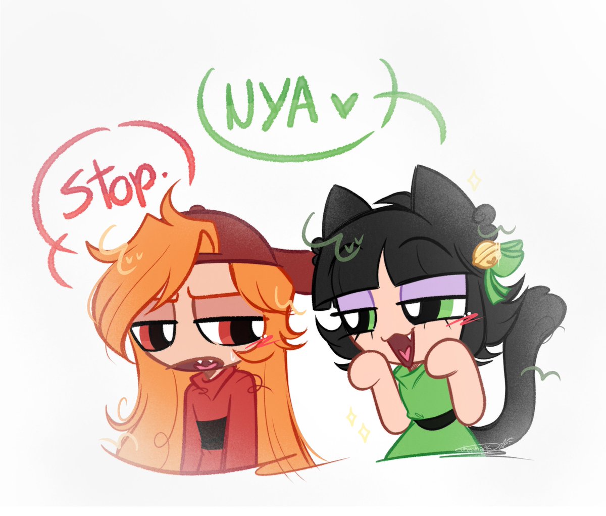 ukospamidk's tweet image. they're just so fun to draw

#powerpuffgirls #ppg #rrb #brickercup #fanart