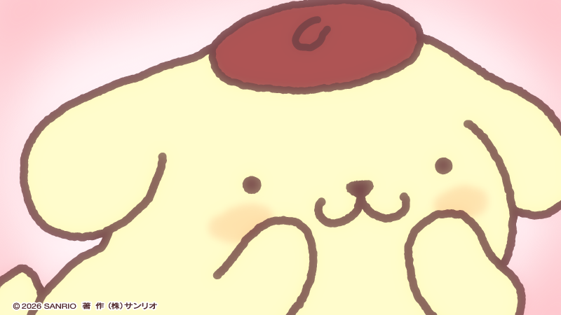ポムポムプリン【公式】 tweet media