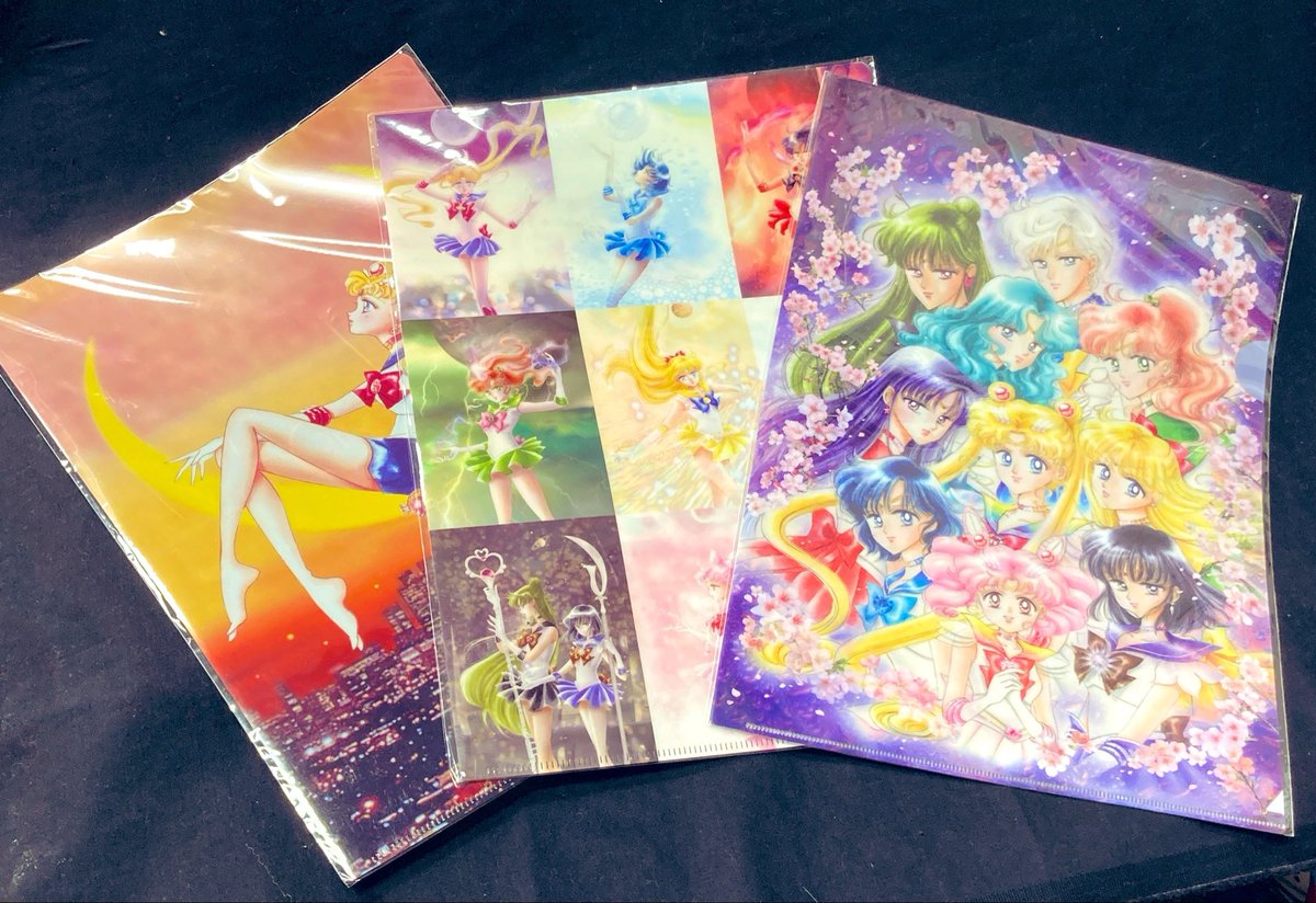 セーラームーン展クリアファイル 完全版コレクション メインビジュアル
