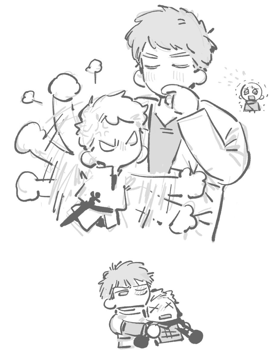 哎呀不过他们好像是在打架吧（我就是这么看dunkaerion）