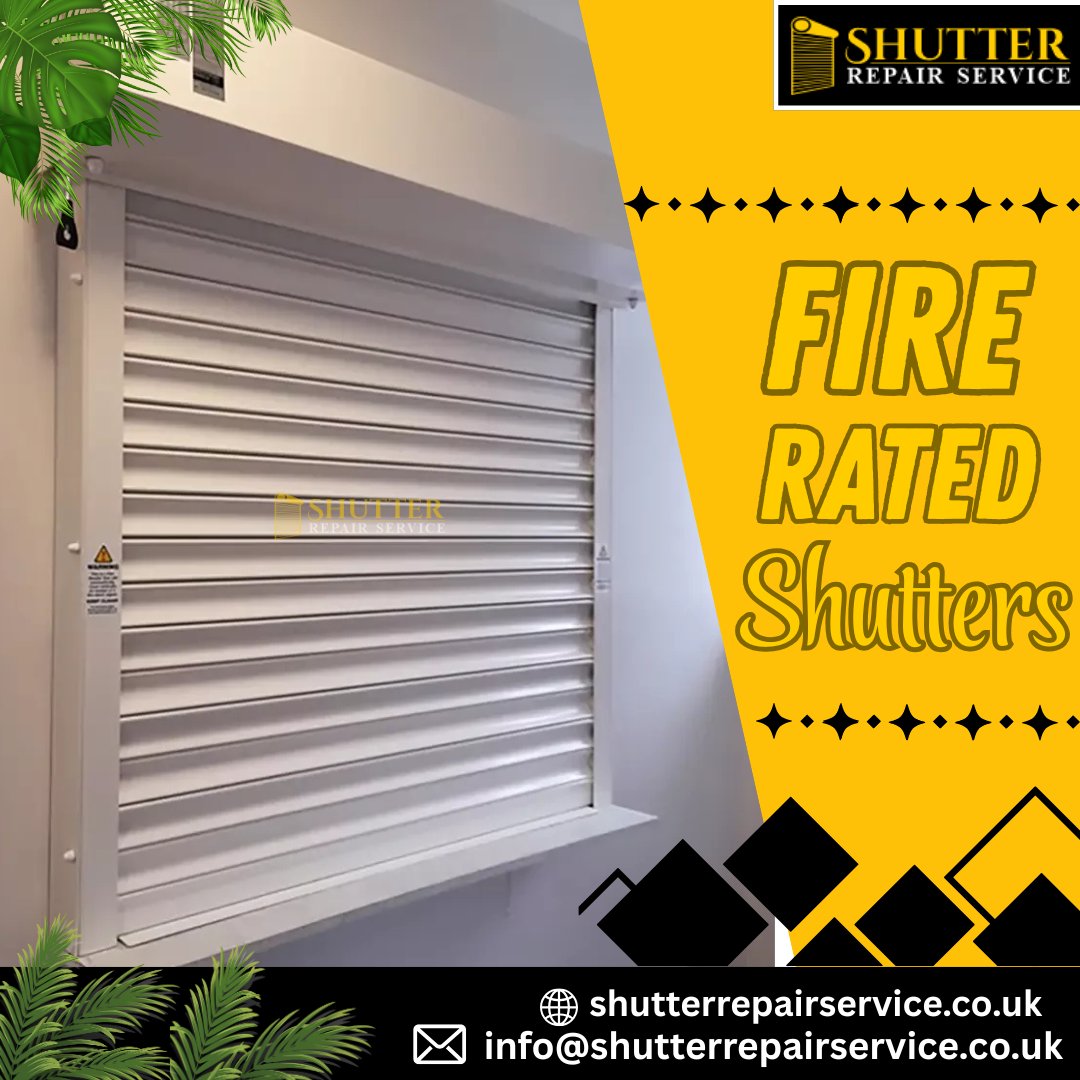 ShutterService's tweet photo. 👉Fire Rated Shutter provides reliable protection against flames and smoke while maintaining structural integrity helping safeguard lives property and critical spaces during emergencies!
#FireSafety #PassiveProtection #EmergencyPreparedness
👉Website: https://t.co/5RM9PvIMMd https://t.co/ReW5IQSxjW