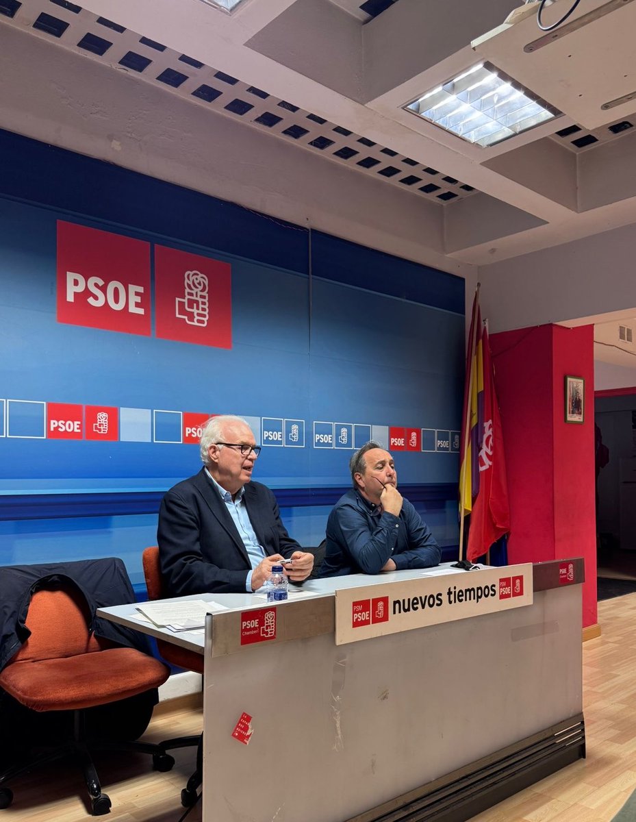 PSOE Chamberí /♥️ 🇪🇸 tweet media