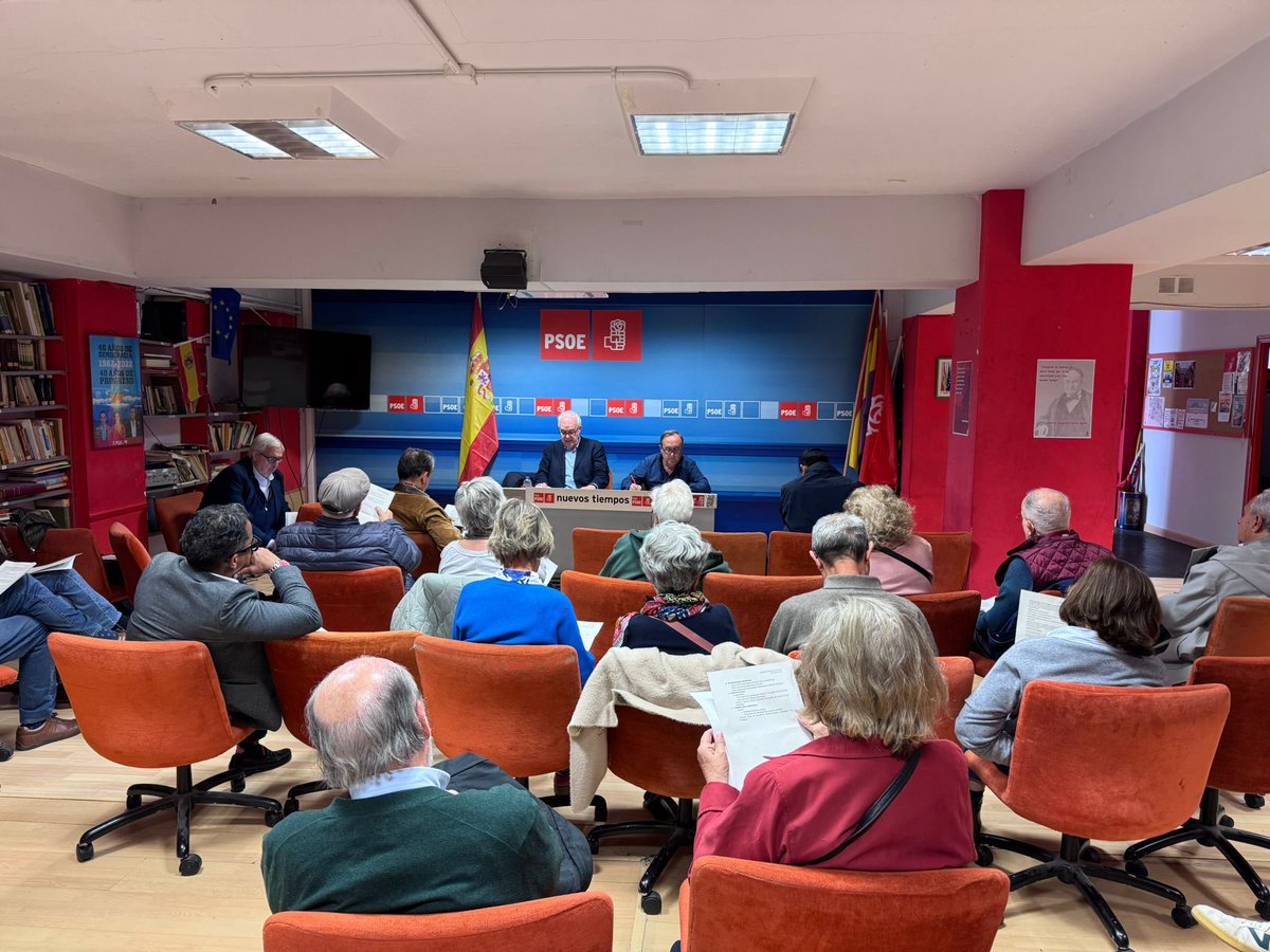 PSOE Chamberí /♥️ 🇪🇸 tweet media