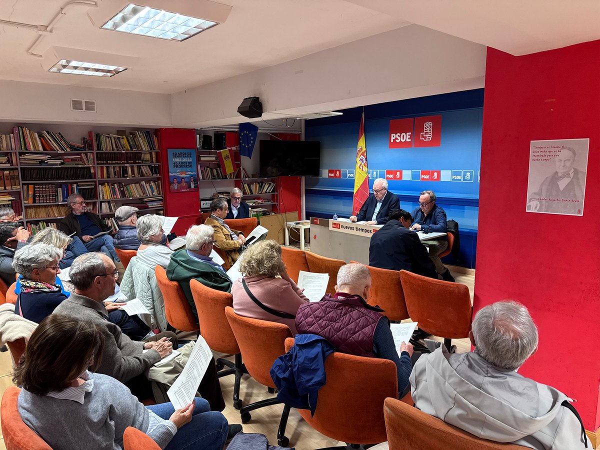 PSOE Chamberí /♥️ 🇪🇸 tweet media