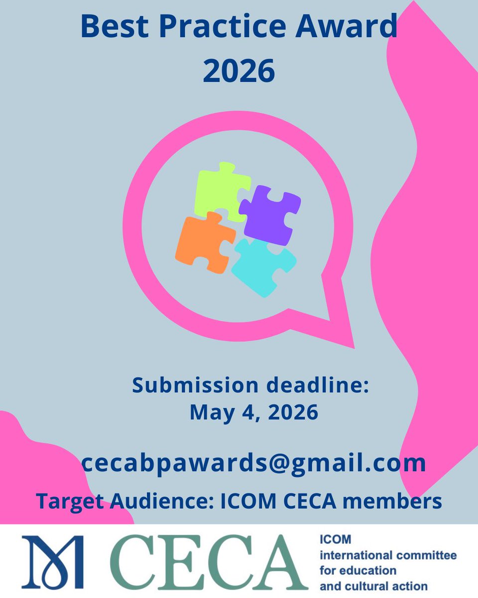 ICOM CECA tweet media