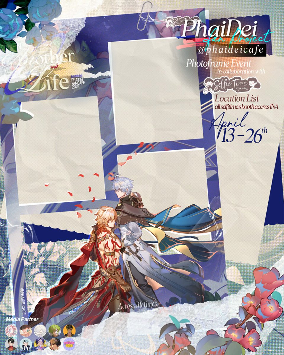 ArjunaArkana's tweet image. Siapa yang kemaren belum foto bareng Phaidei di @selfietimeid? Atau malah mau foto lagi? ☝️

Kebetulan sekali project Phaidei Cafenya bumen lagi ngadain:

✨ PHAIDEI PHOTOFRAME EVENT Vol.2 ✨

📅: April 13-26
📍: Selfie Time all loc.

Tag @phaideicafe #phaideilife