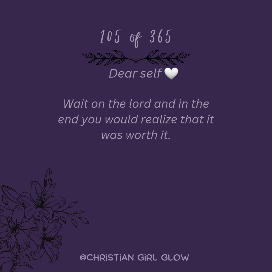 heyitselp19's tweet image. #dearself #Christian #faith