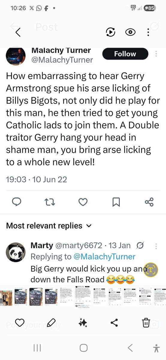 George From The Shankill REPORT ALL DRUG DEALERS tweet media