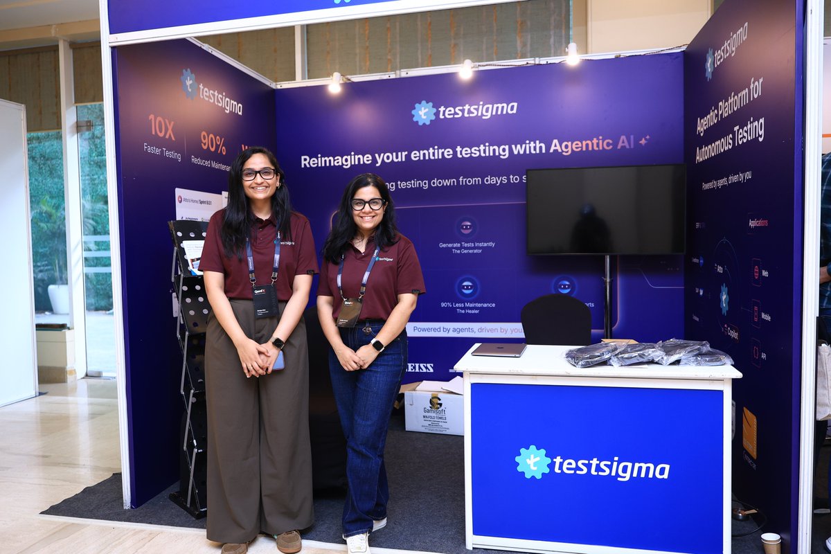 Testsigma tweet media