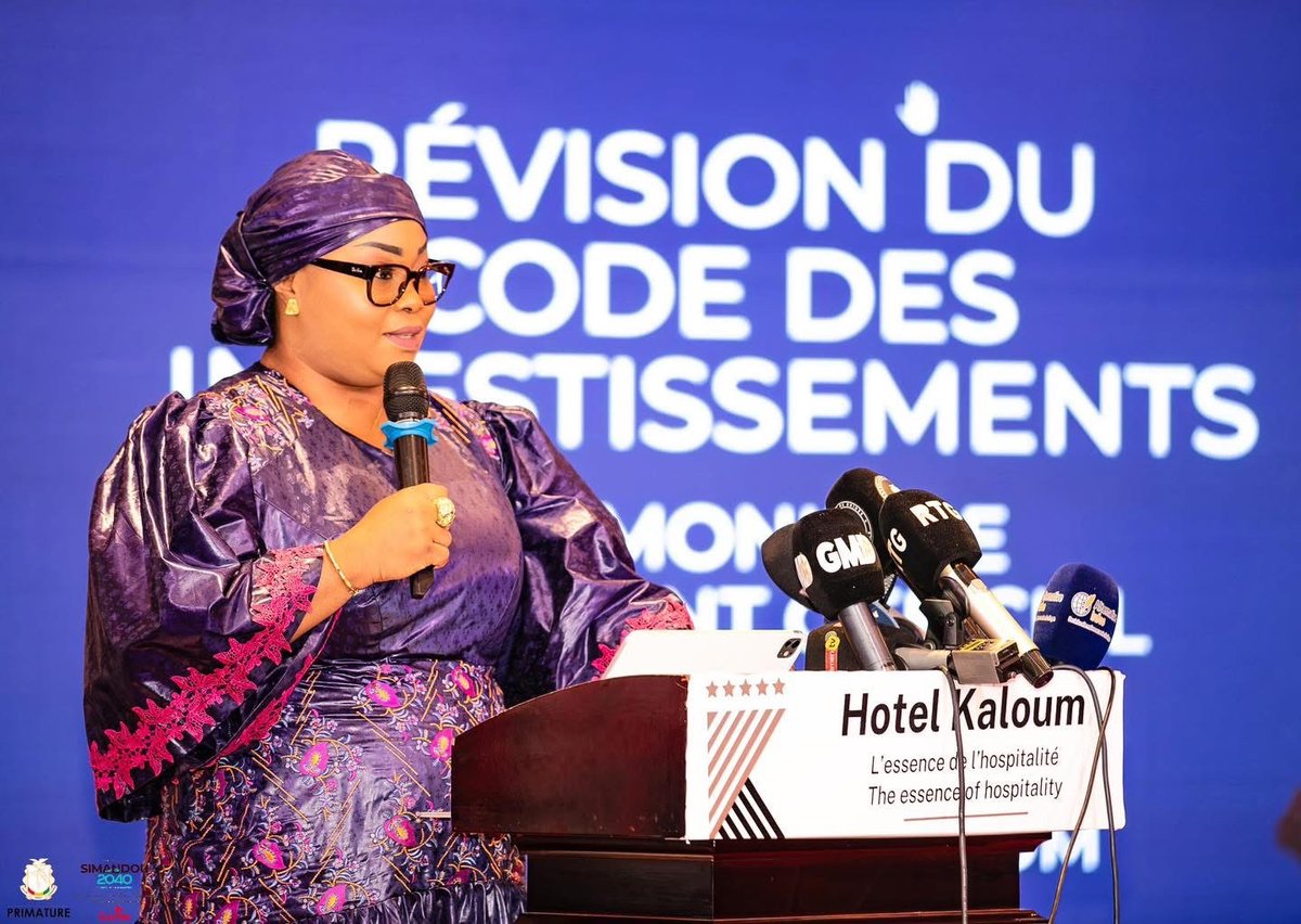 Primature de la République de Guinée tweet media