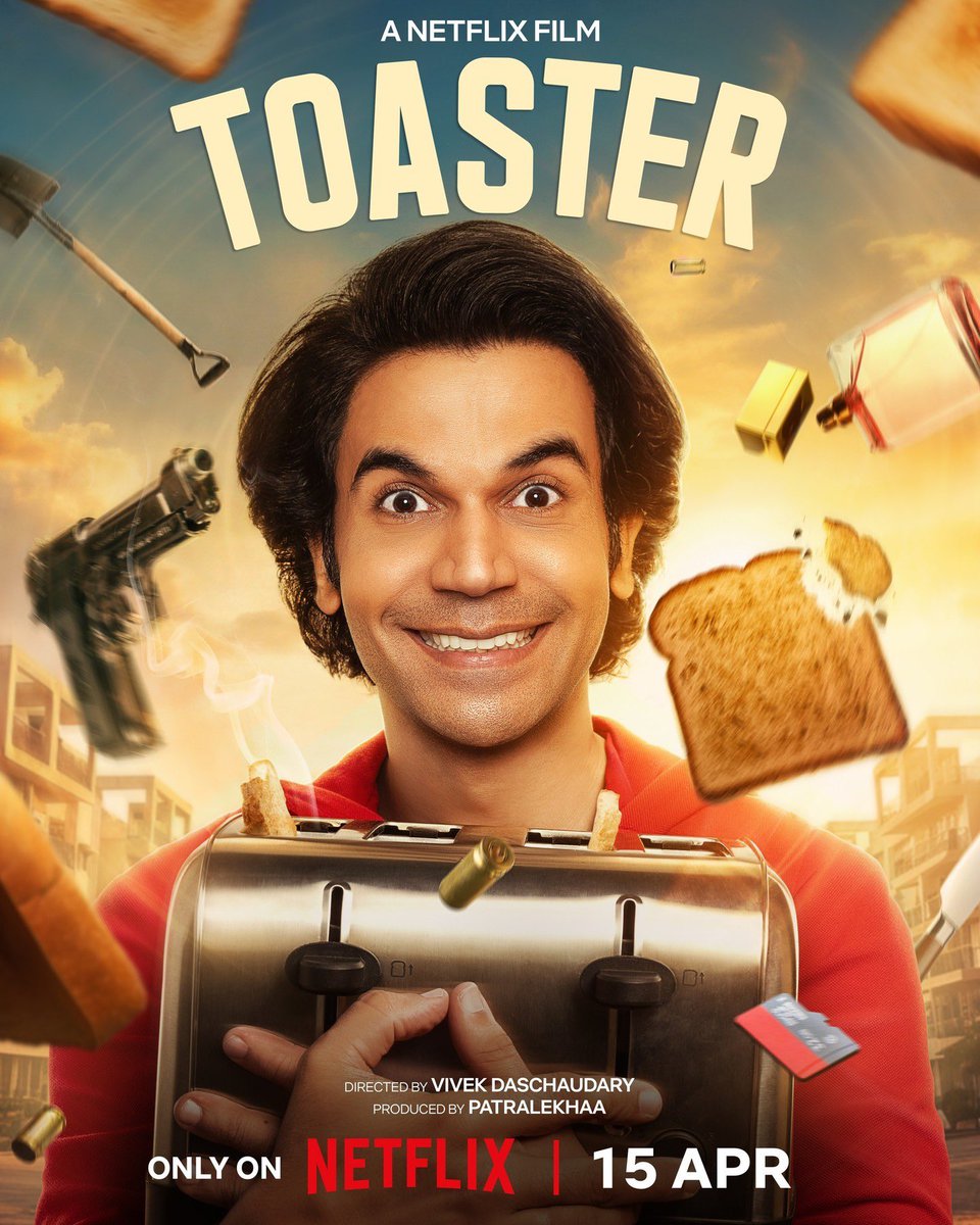 KUDALINGAM49671's tweet image. #Toaster (2026) | Hindi | Tamil dub: ✅ 

comedy வகை திரைப்படம் தற்போது Netflix ott தளத்தில் வெளியாகியுள்ளது….