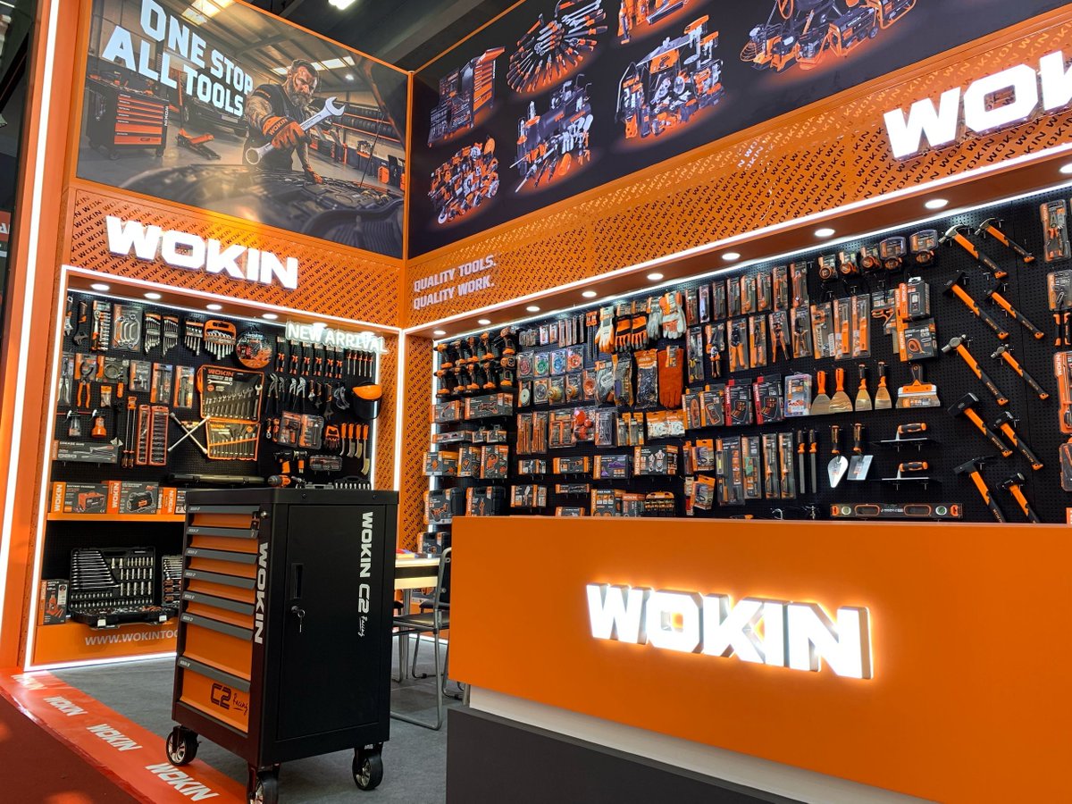WOKIN Tools tweet media
