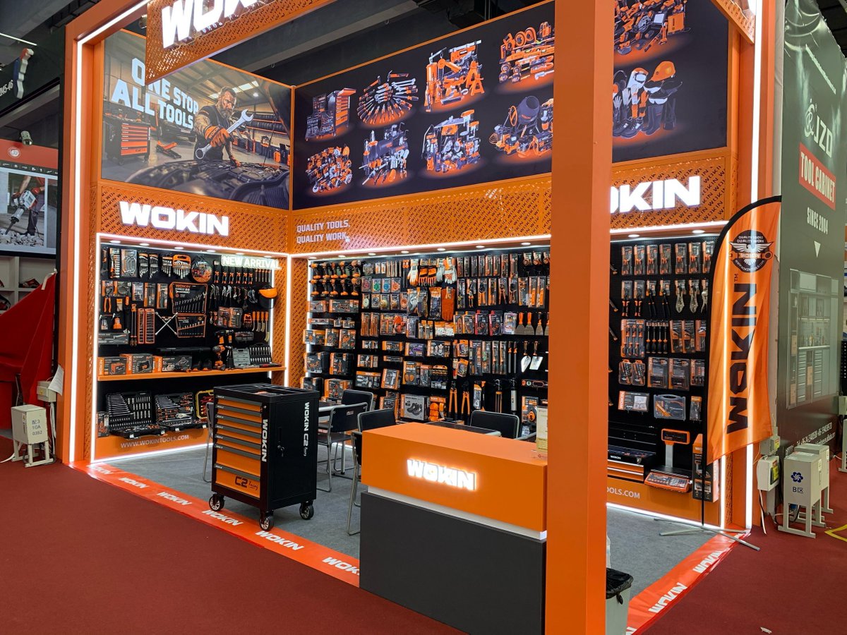 WOKIN Tools tweet media